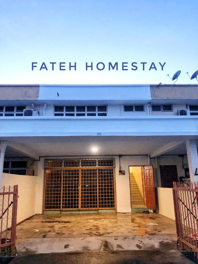 Fateh Homestay 아라우 외부 사진